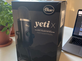 Blue Yeti X, Audio ja musiikkilaitteet, Viihde-elektroniikka, Turku, Tori.fi Blue Yeti X, Audio ja musiikkilaitteet, Viihde-elektroniikka, Turku, Tori.fi