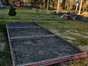 Koiratarha, 5m x 5m, Koirien tarvikkeet, Lemmikkieläimet, Äänekoski, Tori.fi Koiratarha, 5m x 5m, Koirien tarvikkeet, Lemmikkieläimet, Äänekoski, Tori.fi
