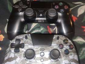 Kaksi Playstation 4 Ohjainta, Pelikonsolit ja pelaaminen, Viihde-elektroniikka, Helsinki, Tori.fi Kaksi Playstation 4 Ohjainta, Pelikonsolit ja pelaaminen, Viihde-elektroniikka, Helsinki, Tori.fi