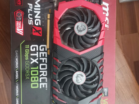 MSI GTX 1080 Gaming X Plus 8Gb, Komponentit, Tietokoneet ja lisälaitteet, Oulu, Tori.fi MSI GTX 1080 Gaming X Plus 8Gb, Komponentit, Tietokoneet ja lisälaitteet, Oulu, Tori.fi