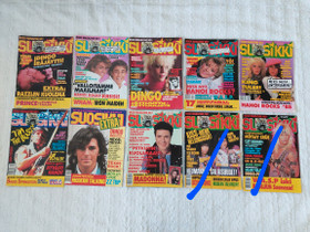 Suosikki lehtiä (v. 1985) 4e kappale, Lehdet, Kirjat ja lehdet, Vantaa, Tori.fi Suosikki lehtiä (v. 1985) 4e kappale, Lehdet, Kirjat ja lehdet, Vantaa, Tori.fi