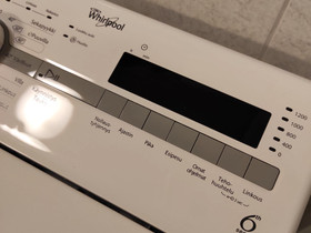 Whirlpool 6th Sense 6kg pyykinpesukone, Pesu- ja kuivauskoneet, Kodinkoneet, Turku, Tori.fi Whirlpool 6th Sense 6kg pyykinpesukone, Pesu- ja kuivauskoneet, Kodinkoneet, Turku, Tori.fi