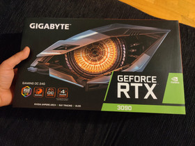 GeForce RTX 3090, Komponentit, Tietokoneet ja lisälaitteet, Helsinki, Tori.fi GeForce RTX 3090, Komponentit, Tietokoneet ja lisälaitteet, Helsinki, Tori.fi