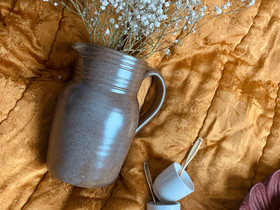 Retro, vintage, boho kannu, maljakko, vaasi, Tarjoiluastiat, Keittiötarvikkeet ja astiat, Kajaani, Tori.fi Retro, vintage, boho kannu, maljakko, vaasi, Tarjoiluastiat, Keittiötarvikkeet ja astiat, Kajaani, Tori.fi