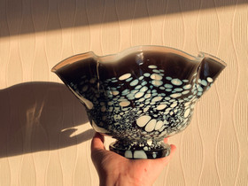 Retro, vintage, taidelasi suuri kulho, Tarjoiluastiat, Keittiötarvikkeet ja astiat, Kajaani, Tori.fi Retro, vintage, taidelasi suuri kulho, Tarjoiluastiat, Keittiötarvikkeet ja astiat, Kajaani, Tori.fi