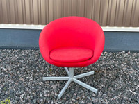Ikea Skruvsta tuoli punainen