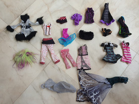Monster high vaatteet setti, Lelut ja pelit, Lastentarvikkeet ja lelut, Vaasa, Tori.fi Monster high vaatteet setti, Lelut ja pelit, Lastentarvikkeet ja lelut, Vaasa, Tori.fi