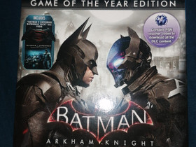 Batman arkham knigt ps4, Pelikonsolit ja pelaaminen, Viihde-elektroniikka, Kokkola, Tori.fi Batman arkham knigt ps4, Pelikonsolit ja pelaaminen, Viihde-elektroniikka, Kokkola, Tori.fi
