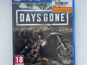 Days Gone, ps4, Pelikonsolit ja pelaaminen, Viihde-elektroniikka, Tampere, Tori.fi Days Gone, ps4, Pelikonsolit ja pelaaminen, Viihde-elektroniikka, Tampere, Tori.fi