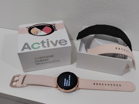 Samsung galaxy active watch, Terveyslaitteet ja hygieniatarvikkeet, Terveys ja hyvinvointi, Espoo, Tori.fi Samsung galaxy active watch, Terveyslaitteet ja hygieniatarvikkeet, Terveys ja hyvinvointi, Espoo, Tori.fi