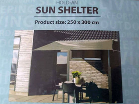 Aurinkokatos HOLD-AN L250xP300, Pihakalusteet ja grillit, Piha ja puutarha, Kerava, Tori.fi Aurinkokatos HOLD-AN L250xP300, Pihakalusteet ja grillit, Piha ja puutarha, Kerava, Tori.fi