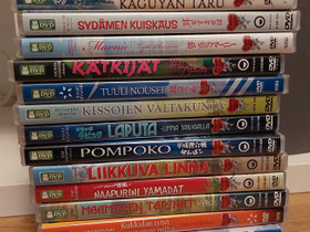 Studio Ghibli elokuvia, Elokuvat, Turku, Tori.fi Studio Ghibli elokuvia, Elokuvat, Turku, Tori.fi