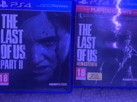 Last of us 1&2, Pelikonsolit ja pelaaminen, Viihde-elektroniikka, Porvoo, Tori.fi Last of us 1&2, Pelikonsolit ja pelaaminen, Viihde-elektroniikka, Porvoo, Tori.fi