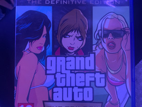 Gta the trilogy, Pelikonsolit ja pelaaminen, Viihde-elektroniikka, Porvoo, Tori.fi Gta the trilogy, Pelikonsolit ja pelaaminen, Viihde-elektroniikka, Porvoo, Tori.fi