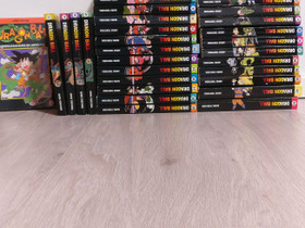 Dragonball manga 1-19, 28, 30-42, Sarjakuvat, Kirjat ja lehdet, Liminka, Tori.fi Dragonball manga 1-19, 28, 30-42, Sarjakuvat, Kirjat ja lehdet, Liminka, Tori.fi