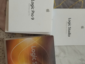 Macille Logic pro 9, Tietokoneohjelmat, Tietokoneet ja lisälaitteet, Leppävirta, Tori.fi Macille Logic pro 9, Tietokoneohjelmat, Tietokoneet ja lisälaitteet, Leppävirta, Tori.fi