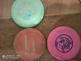 Frisbeegolf kiekkoja, Pelit ja muut harrastukset, Mikkeli, Tori.fi Frisbeegolf kiekkoja, Pelit ja muut harrastukset, Mikkeli, Tori.fi