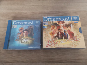 Shenmue 1 ja 2, Pelikonsolit ja pelaaminen, Viihde-elektroniikka, Tampere, Tori.fi Shenmue 1 ja 2, Pelikonsolit ja pelaaminen, Viihde-elektroniikka, Tampere, Tori.fi