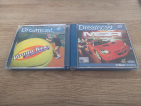 Sega dreamcast pelejä 2kpl, Pelikonsolit ja pelaaminen, Viihde-elektroniikka, Tampere, Tori.fi Sega dreamcast pelejä 2kpl, Pelikonsolit ja pelaaminen, Viihde-elektroniikka, Tampere, Tori.fi