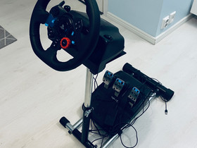 Logitech G29 + Wheel Stand Pro, Pelikonsolit ja pelaaminen, Viihde-elektroniikka, Siuntio, Tori.fi Logitech G29 + Wheel Stand Pro, Pelikonsolit ja pelaaminen, Viihde-elektroniikka, Siuntio, Tori.fi