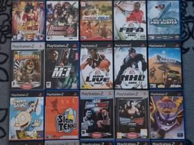 PS2 Pelit, Pelikonsolit ja pelaaminen, Viihde-elektroniikka, Helsinki, Tori.fi PS2 Pelit, Pelikonsolit ja pelaaminen, Viihde-elektroniikka, Helsinki, Tori.fi