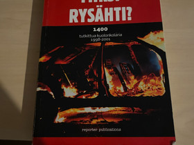 Miksi Rysähti, Harrastekirjat, Kirjat ja lehdet, Parkano, Tori.fi Miksi Rysähti, Harrastekirjat, Kirjat ja lehdet, Parkano, Tori.fi