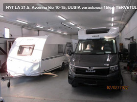 Knaus Sport 500KD 3-KERROSVUOTEET, Asuntovaunut, Matkailuautot ja asuntovaunut, Keminmaa, Tori.fi Knaus Sport 500KD 3-KERROSVUOTEET, Asuntovaunut, Matkailuautot ja asuntovaunut, Keminmaa, Tori.fi