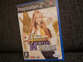Factory Sealed Hannah Montana PS2, Pelikonsolit ja pelaaminen, Viihde-elektroniikka, Helsinki, Tori.fi