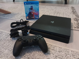 PS4 Slim 500GB, Pelikonsolit ja pelaaminen, Viihde-elektroniikka, Pirkkala, Tori.fi PS4 Slim 500GB, Pelikonsolit ja pelaaminen, Viihde-elektroniikka, Pirkkala, Tori.fi