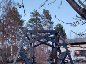 Pihakeinu, Pihakalusteet ja grillit, Piha ja puutarha, Kempele, Tori.fi Pihakeinu, Pihakalusteet ja grillit, Piha ja puutarha, Kempele, Tori.fi