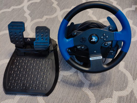 Thrustmaster t150 ratti ja polkimet, Pelikonsolit ja pelaaminen, Viihde-elektroniikka, Helsinki, Tori.fi Thrustmaster t150 ratti ja polkimet, Pelikonsolit ja pelaaminen, Viihde-elektroniikka, Helsinki, Tori.fi