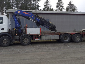 Scania 124 8x2 PM40SP Nosturilla, Kuljetuskalusto, Työkoneet ja kalusto, Lapinlahti, Tori.fi Scania 124 8x2 PM40SP Nosturilla, Kuljetuskalusto, Työkoneet ja kalusto, Lapinlahti, Tori.fi