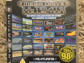 Sega Mega Drive Ultimate Collection Ps3, Pelikonsolit ja pelaaminen, Viihde-elektroniikka, Kotka, Tori.fi