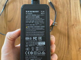 Ninebot Segway MAX G30 laturi, Sähköpyörät, Polkupyörät ja pyöräily, Turku, Tori.fi Ninebot Segway MAX G30 laturi, Sähköpyörät, Polkupyörät ja pyöräily, Turku, Tori.fi