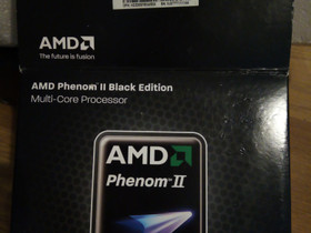 AMD Phenom II Black Edition Multi-Core Processor, Komponentit, Tietokoneet ja lisälaitteet, Oulu, Tori.fi AMD Phenom II Black Edition Multi-Core Processor, Komponentit, Tietokoneet ja lisälaitteet, Oulu, Tori.fi