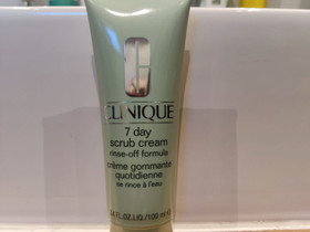 Clinique 7-days scrub uusi, Kauneudenhoito ja kosmetiikka, Terveys ja hyvinvointi, Kuopio, Tori.fi Clinique 7-days scrub uusi, Kauneudenhoito ja kosmetiikka, Terveys ja hyvinvointi, Kuopio, Tori.fi