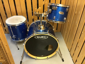 Mapex blue sparkle shell set, Rummut, Musiikki ja soittimet, Jyväskylä, Tori.fi Mapex blue sparkle shell set, Rummut, Musiikki ja soittimet, Jyväskylä, Tori.fi
