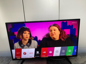 LG 43-T Smart TV + Wifi, Televisiot, Viihde-elektroniikka, Tampere, Tori.fi LG 43-T Smart TV + Wifi, Televisiot, Viihde-elektroniikka, Tampere, Tori.fi