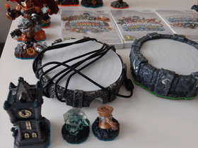 Nintendo Wii Skylanders pelit ja hahmoja., Pelikonsolit ja pelaaminen, Viihde-elektroniikka, Ulvila, Tori.fi Nintendo Wii Skylanders pelit ja hahmoja., Pelikonsolit ja pelaaminen, Viihde-elektroniikka, Ulvila, Tori.fi
