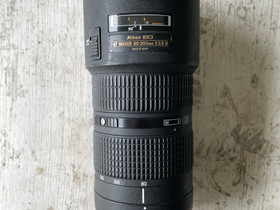 Nikon ed 80-200mm 2.8 D, Objektiivit, Kamerat ja valokuvaus, Helsinki, Tori.fi Nikon ed 80-200mm 2.8 D, Objektiivit, Kamerat ja valokuvaus, Helsinki, Tori.fi