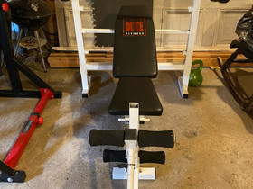 Painonnostopenkki, Kuntoilu ja fitness, Urheilu ja ulkoilu, Jokioinen, Tori.fi Painonnostopenkki, Kuntoilu ja fitness, Urheilu ja ulkoilu, Jokioinen, Tori.fi