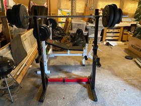 Kyykkyteline, Kuntoilu ja fitness, Urheilu ja ulkoilu, Jokioinen, Tori.fi Kyykkyteline, Kuntoilu ja fitness, Urheilu ja ulkoilu, Jokioinen, Tori.fi