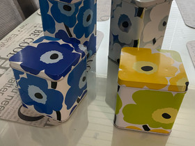 Marimekko peltipurkit 4kpl, Sisustustavarat, Sisustus ja huonekalut, Rauma, Tori.fi Marimekko peltipurkit 4kpl, Sisustustavarat, Sisustus ja huonekalut, Rauma, Tori.fi