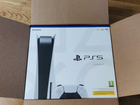 Tehdaspaketissa Playstation 5, Pelikonsolit ja pelaaminen, Viihde-elektroniikka, Rovaniemi, Tori.fi Tehdaspaketissa Playstation 5, Pelikonsolit ja pelaaminen, Viihde-elektroniikka, Rovaniemi, Tori.fi