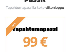Beatles weekend tapahtuma passi, Keikat, konsertit ja tapahtumat, Matkat ja liput, Helsinki, Tori.fi Beatles weekend tapahtuma passi, Keikat, konsertit ja tapahtumat, Matkat ja liput, Helsinki, Tori.fi