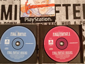 Final Fantasy Origins, Pelikonsolit ja pelaaminen, Viihde-elektroniikka, Kouvola, Tori.fi Final Fantasy Origins, Pelikonsolit ja pelaaminen, Viihde-elektroniikka, Kouvola, Tori.fi
