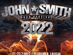 John Smith rock festival 2022, Keikat, konsertit ja tapahtumat, Matkat ja liput, Rovaniemi, Tori.fi