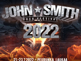 John Smith rock festival 2022, Keikat, konsertit ja tapahtumat, Matkat ja liput, Rovaniemi, Tori.fi John Smith rock festival 2022, Keikat, konsertit ja tapahtumat, Matkat ja liput, Rovaniemi, Tori.fi