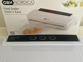 OBH Nordica Food Sealer vakuumilaite, Muut keittiötarvikkeet, Keittiötarvikkeet ja astiat, Kangasala, Tori.fi OBH Nordica Food Sealer vakuumilaite, Muut keittiötarvikkeet, Keittiötarvikkeet ja astiat, Kangasala, Tori.fi