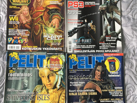 Pelit lehtiä 2007, Lehdet, Kirjat ja lehdet, Riihimäki, Tori.fi Pelit lehtiä 2007, Lehdet, Kirjat ja lehdet, Riihimäki, Tori.fi
